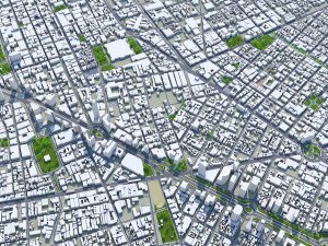 Mexico city mexico 50km Model 3D