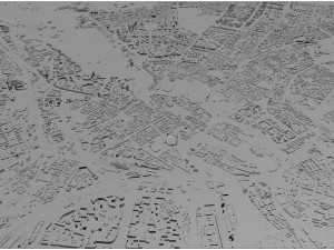 Minsk city belarus 60km Model 3D