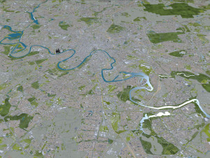 moscow city russia 150km Model 3D