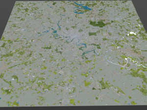 moscow city russia 150km Model 3D