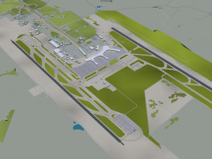 moscow city russia 150km Model 3D