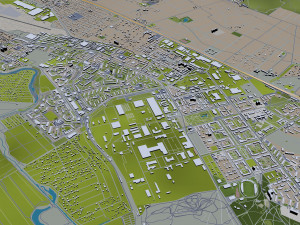 moscow city russia 150km Model 3D
