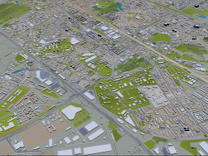 moscow city russia 150km Model 3D
