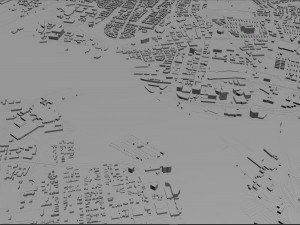 norfolk virginia city usa 40km 3D मॉडल