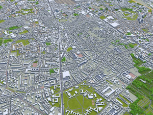 paris city france Modelo 3D