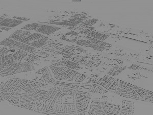 pittsburg city california usa Modèle 3D