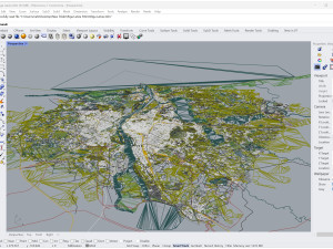Riga city latvia 50km Model 3D