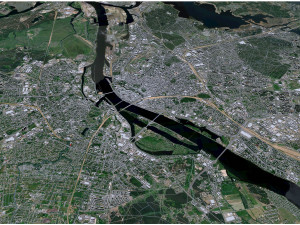 Riga city latvia 50km Model 3D