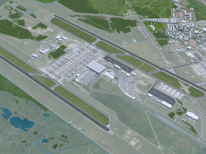 St petersburg city russia 150km Modèle 3D