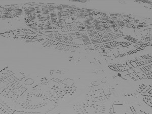 stockholm city sweden 120km 3D 모델