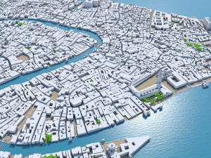 venice city italy 60km Modello 3D
