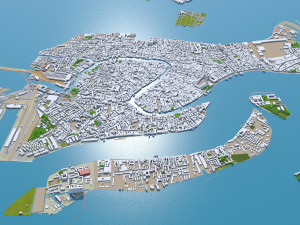venice city italy 60km Modello 3D