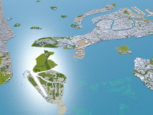venice city italy 60km Modello 3D