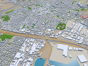 venice city italy 60km Modello 3D