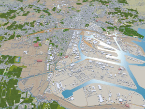 venice city italy 60km Modello 3D