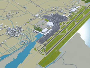 venice city italy 60km Modello 3D