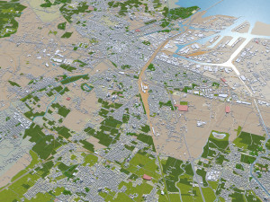 venice city italy 60km Modello 3D