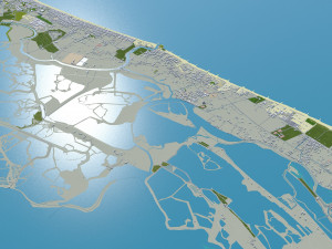 venice city italy 60km Modello 3D