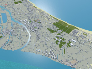venice city italy 60km Modello 3D