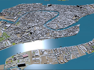 venice city italy 60km Modello 3D