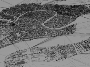 venice city italy 60km Modello 3D