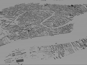 venice city italy 60km Modello 3D