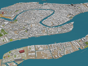 venice city italy 60km Modello 3D