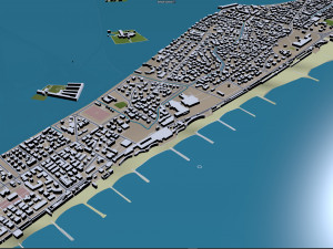venice city italy 60km Modello 3D