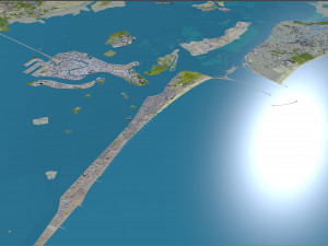 venice city italy 60km Modello 3D