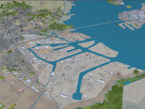 venice city italy 60km Modello 3D