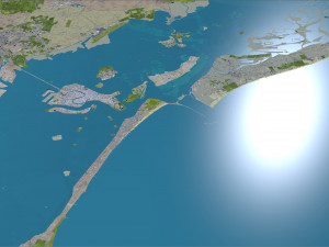 venice city italy 60km Modello 3D