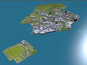 venice city italy 60km Modello 3D