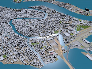 venice city italy 60km Modello 3D