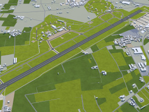 verona city italy 120km 3D Model