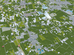 verona city italy 120km 3D Model