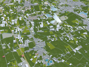 verona city italy 120km 3D Model