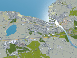 verona city italy 120km 3D Model