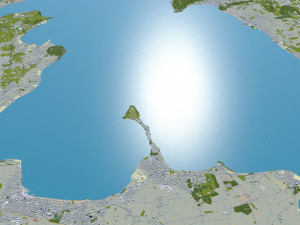 verona city italy 120km 3D Model