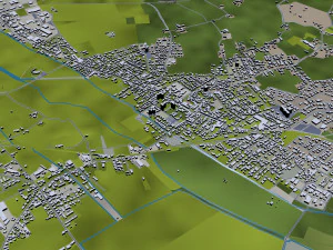 verona city italy 120km 3D Model