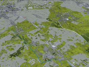 verona city italy 120km 3D Model