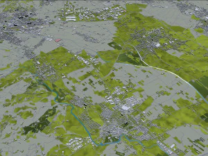 verona city italy 120km 3D Model