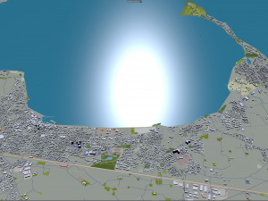 verona city italy 120km 3D Model
