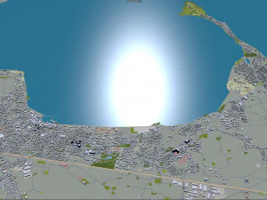verona city italy 120km 3D Model