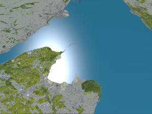 verona city italy 120km 3D Model
