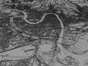 verona city italy 120km 3D Model