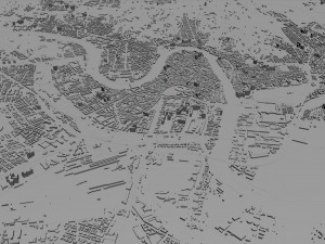 verona city italy 120km 3D Model