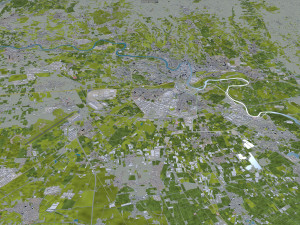 verona city italy 120km 3D Model