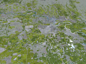verona city italy 120km 3D Model