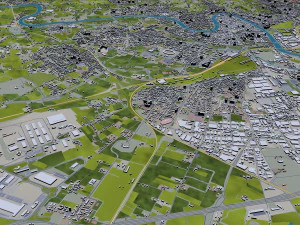 verona city italy 120km 3D Model