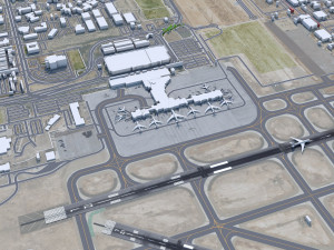 Albuquerque International 15km Modelo 3D